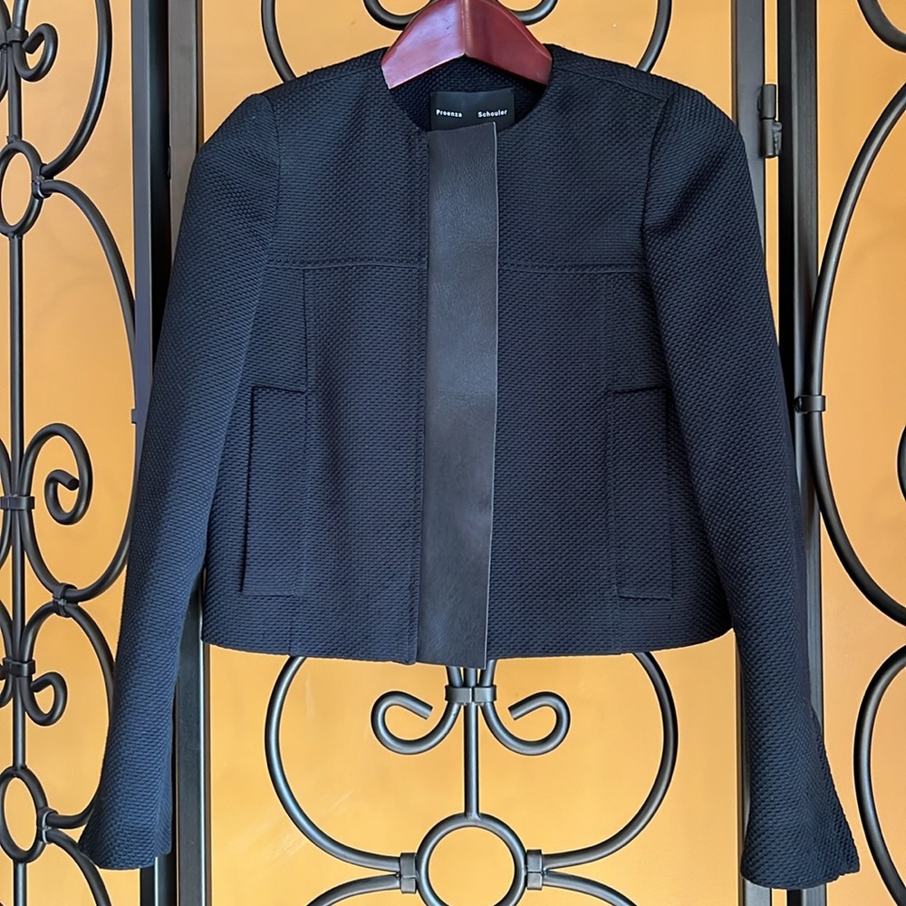 PROENZA SCHOULER Mona Cropped Jacket